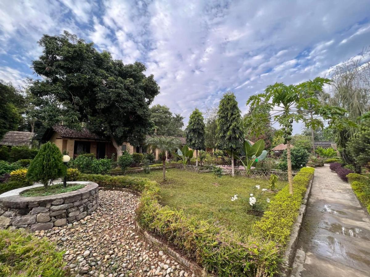 Bardia Wildlife Resort Bardiya ภายนอก รูปภาพ