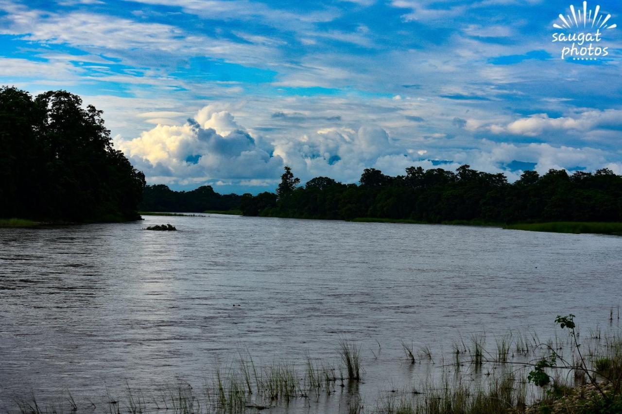 Bardia Wildlife Resort Bardiya ภายนอก รูปภาพ