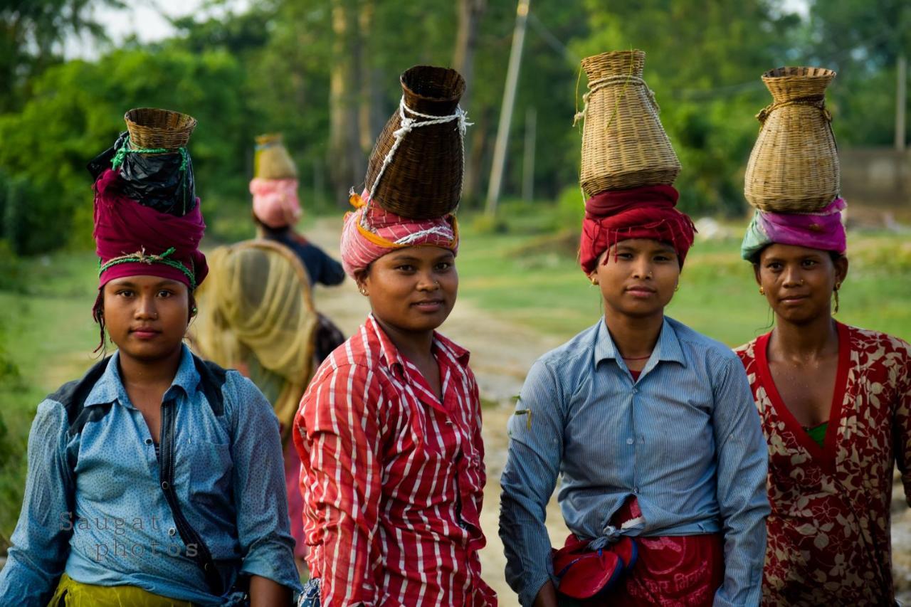 Bardia Wildlife Resort Bardiya ภายนอก รูปภาพ
