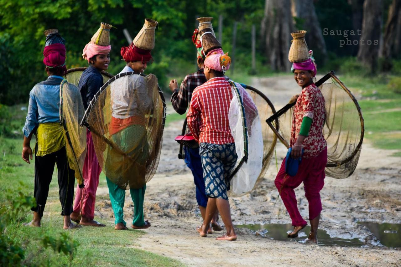 Bardia Wildlife Resort Bardiya ภายนอก รูปภาพ