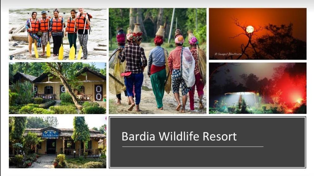 Bardia Wildlife Resort Bardiya ภายนอก รูปภาพ