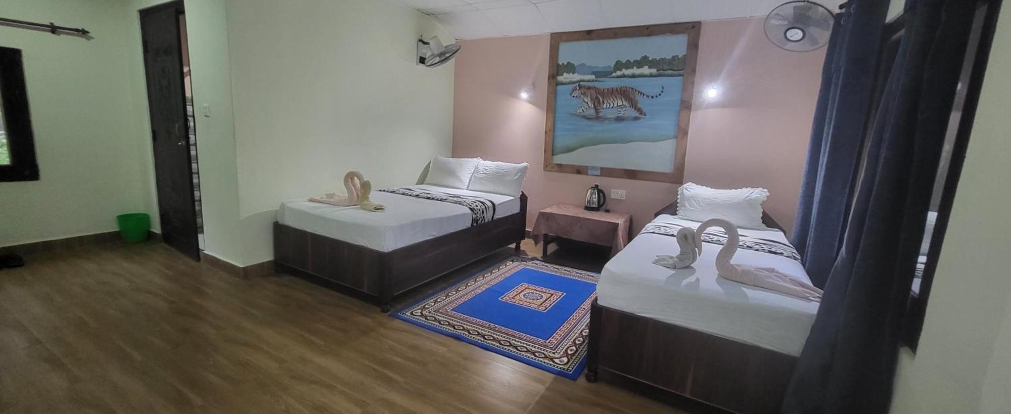 Bardia Wildlife Resort Bardiya ภายนอก รูปภาพ