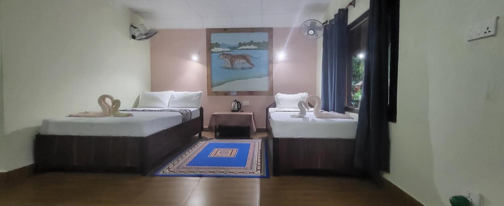 Bardia Wildlife Resort Bardiya ภายนอก รูปภาพ