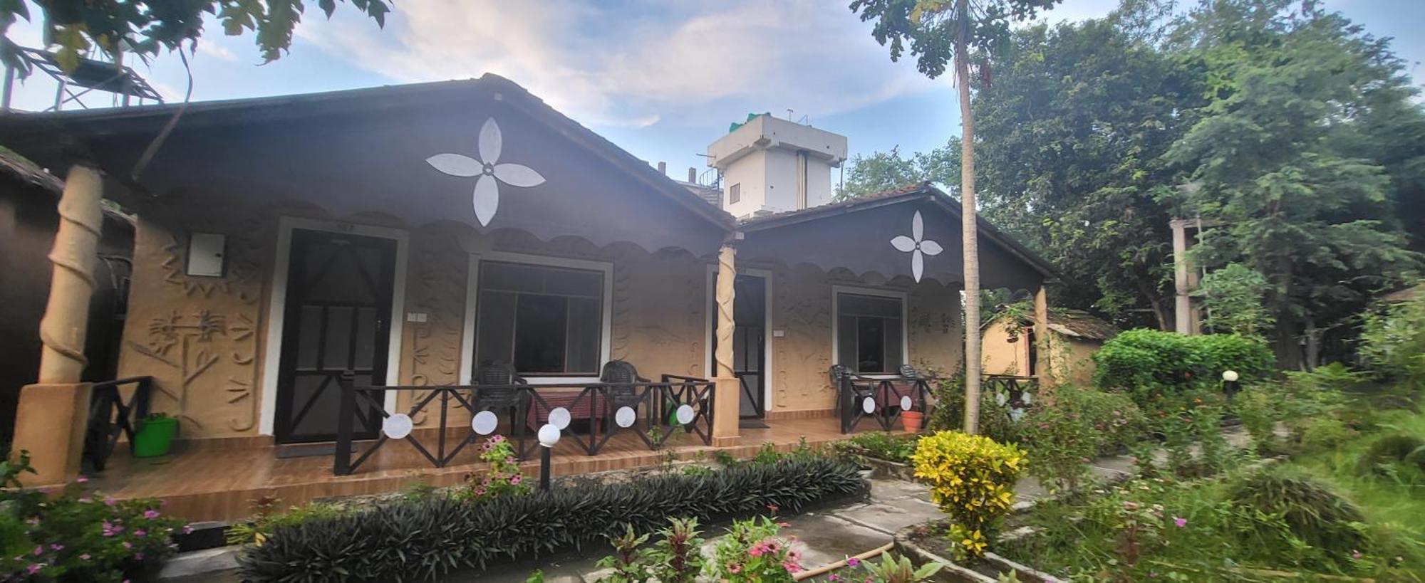Bardia Wildlife Resort Bardiya ภายนอก รูปภาพ