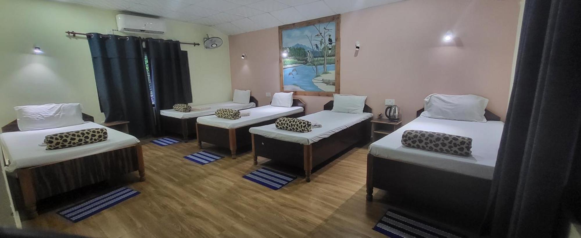 Bardia Wildlife Resort Bardiya ภายนอก รูปภาพ