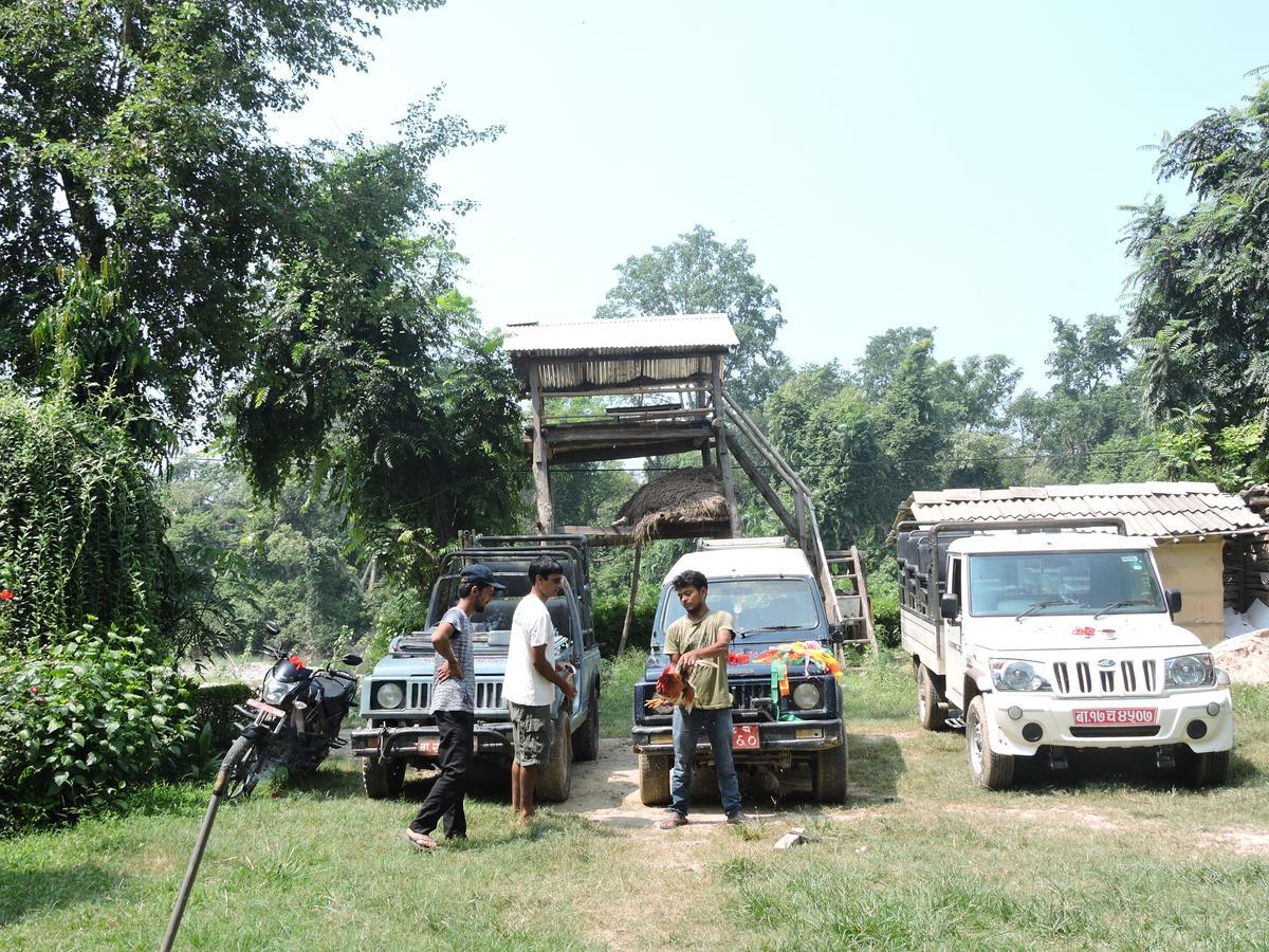 Bardia Wildlife Resort Bardiya ภายนอก รูปภาพ