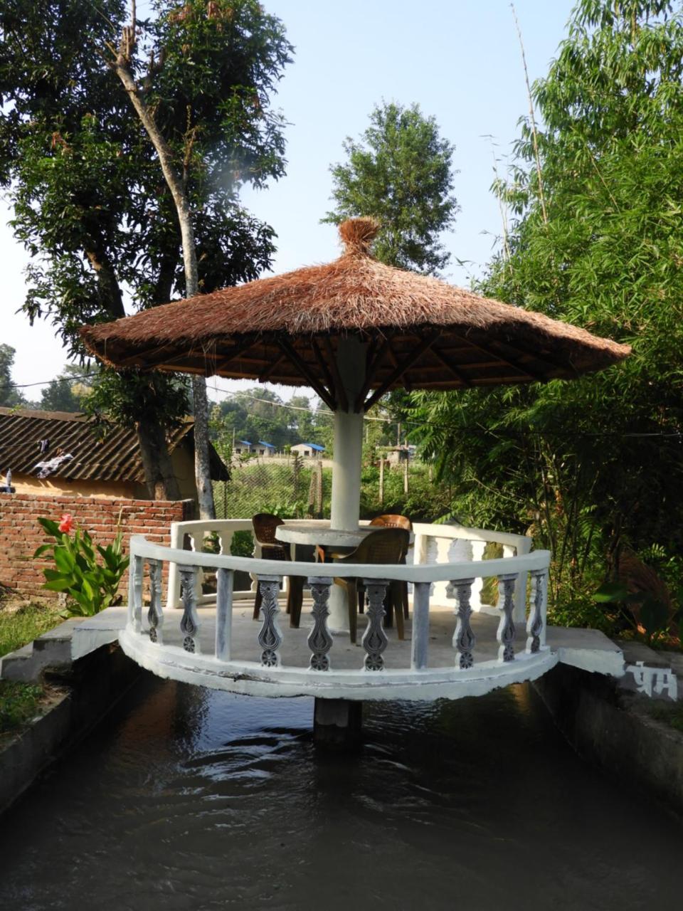 Bardia Wildlife Resort Bardiya ภายนอก รูปภาพ